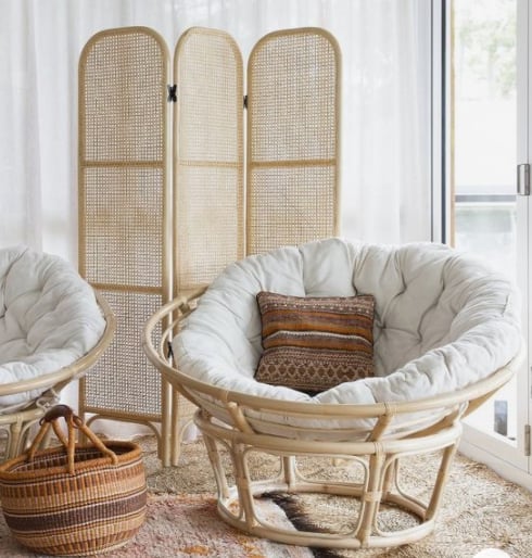 Ghế Thư Giãn Papasan Mây Tự Nhiên Tặng Kèm Nệm Đủ Màu | HomeAZ.vn Ghế Thư Giãn Papasan Mây Tự Nhiên Tặng Kèm Nệm Đủ Màu | HomeAZ.vn