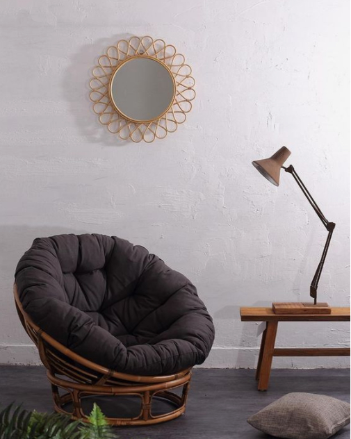 Ghế Thư Giãn Papasan Mây Tự Nhiên Tặng Kèm Nệm Đủ Màu | HomeAZ.vn Ghế Thư Giãn Papasan Mây Tự Nhiên Tặng Kèm Nệm Đủ Màu | HomeAZ.vn