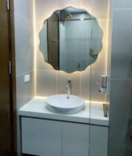 Gương Đèn LED Phòng Tắm Cao Cấp Viền Hoa Giảm Giá 10% | HomeAZ.vn