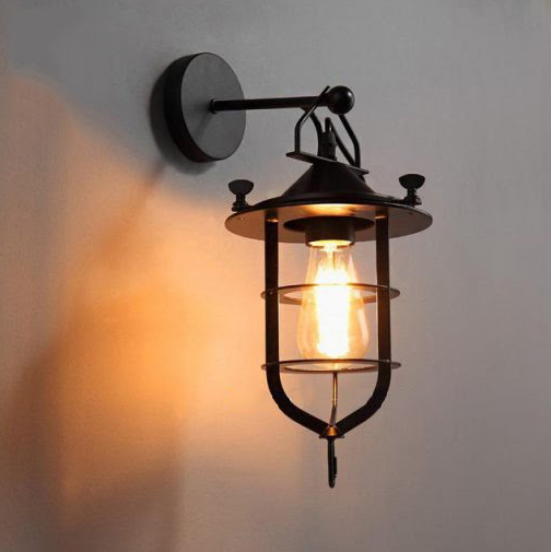 Đèn LED Trang Trí Gắn Tường Chao Sắt MẪU MỚI NHẤT | Tại HomeAZ.vn