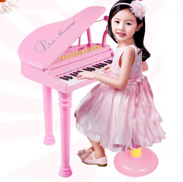 Đàn Piano Đồ Chơi Trẻ Em - Góc Âm Nhạc Cho Bé CAO CẤP | HomeAZ.vn