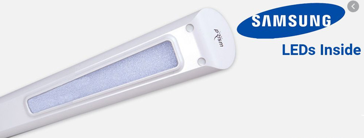 Đèn bàn LED đổi màu Prism sử dụng Led Chips của hãng SamSung và tấm chống chói LUMIPLAS