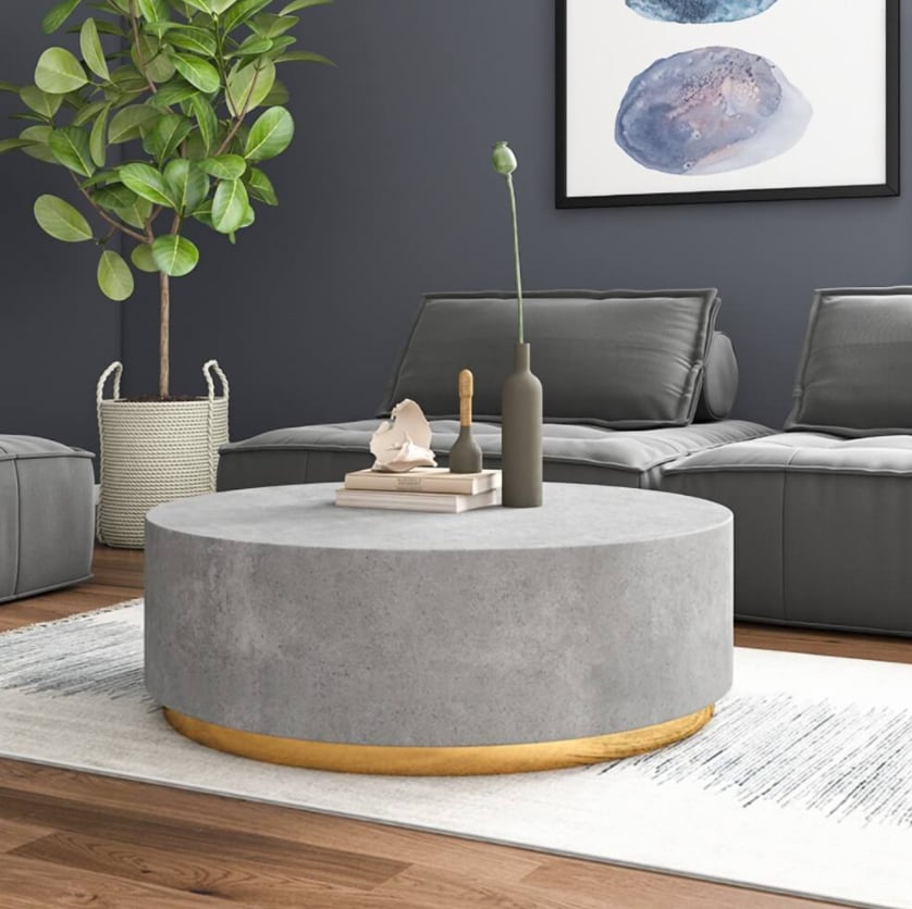 Bàn Trà Bệt Phòng Khách - Bàn Trà Gỗ Tròn ĐẸP TPHCM | HomeAZ.vn Bàn Trà Bệt Phòng Khách - Bàn Trà Gỗ Tròn ĐẸP TPHCM | HomeAZ.vn