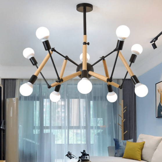 Đèn chùm hiện đại - Đèn chùm trang trí phòng khách đẹp giá rẻ TTK
