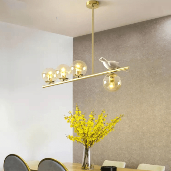 Đèn chùm thả trần trang trí phòng khách hiện đại giá rẻ T2092-4