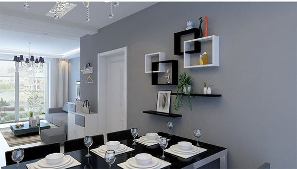 Bộ Kệ Treo Tường Phòng Khách Chữ Nhật Lồng | HomeAZ.vn Bộ Kệ Treo Tường Phòng Khách Chữ Nhật Lồng | HomeAZ.vn