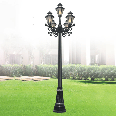 Đèn trụ ngoài trời phong cách cổ điển đẹp TRE 057 tại TPHCM Đèn trụ ngoài trời phong cách cổ điển đẹp TRE 057 tại TPHCM