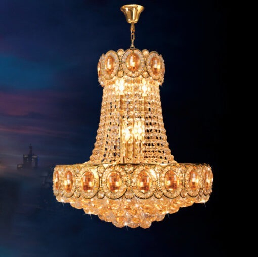 Đèn chùm pha lê đẹp, cao cấp CFL 3510