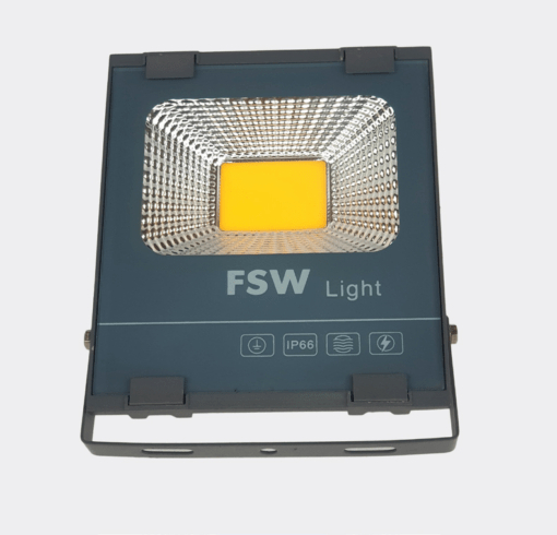 Đèn led pha ngoài trời nhỏ gọn, tiện nghi FSW DS