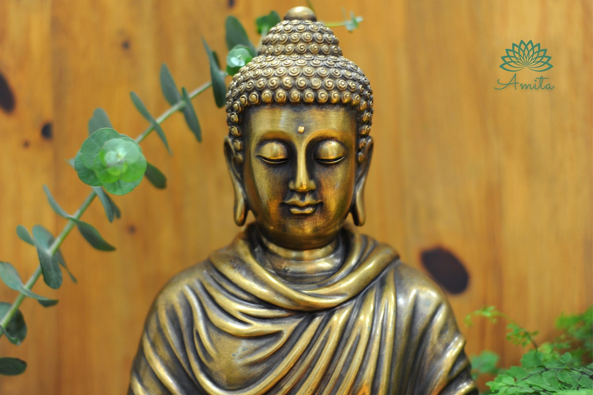 Tượng Phật Thích Ca Ngồi Thiền Bằng Đồng Cao Cấp | HomeAZ.vn