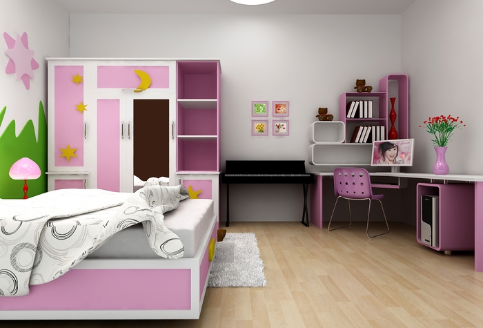 Thiết kế nội thất phòng ngủ - Nội thất 2S