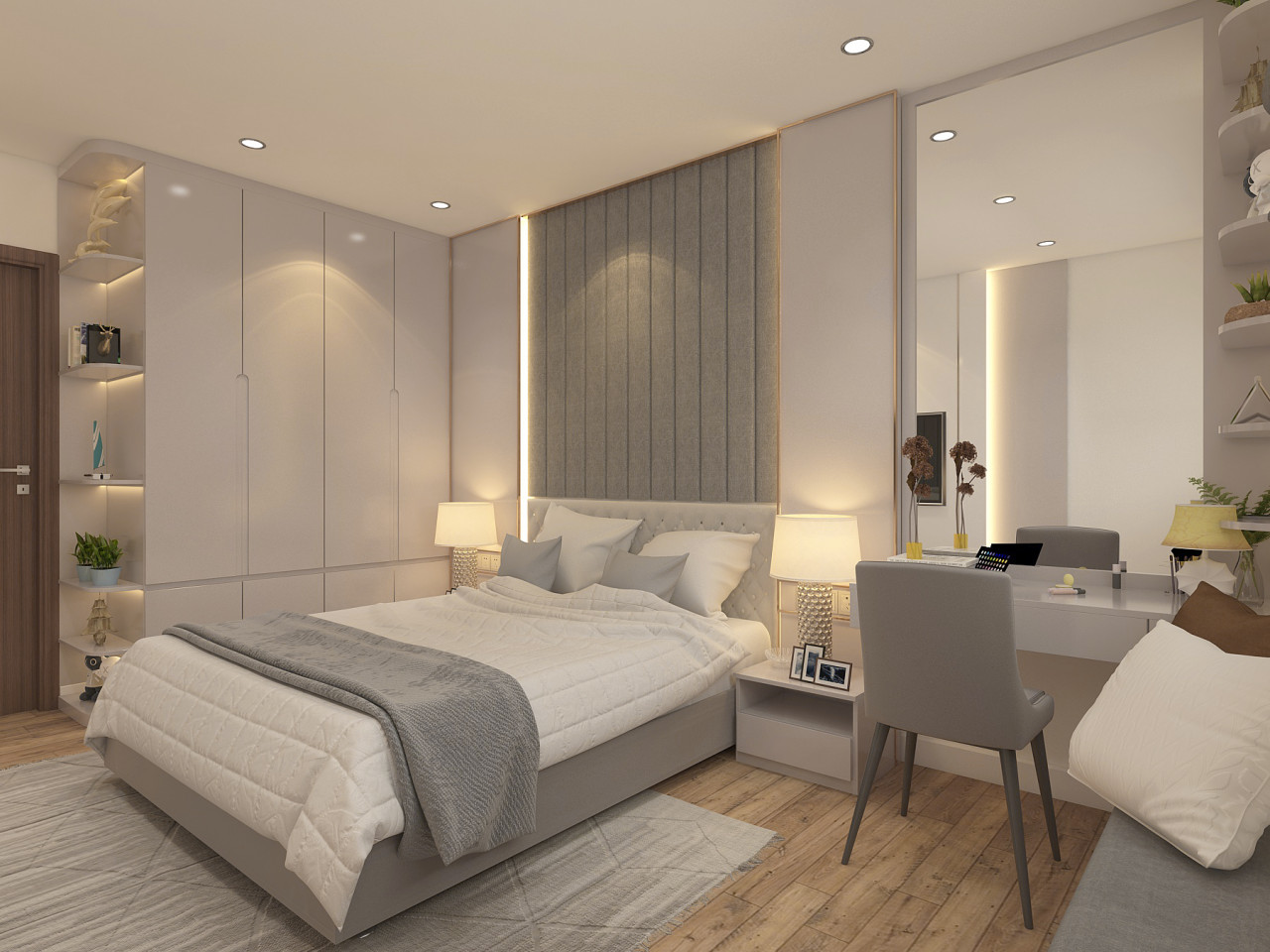  Mẫu phòng ngủ đẹp Đức Dũng Luxury