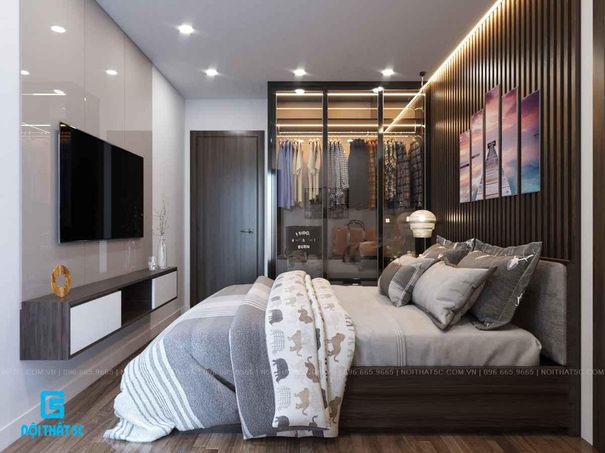  Thiết kế thi công nội thất chung cư IDIC Complex - Lê Trọng Tấn