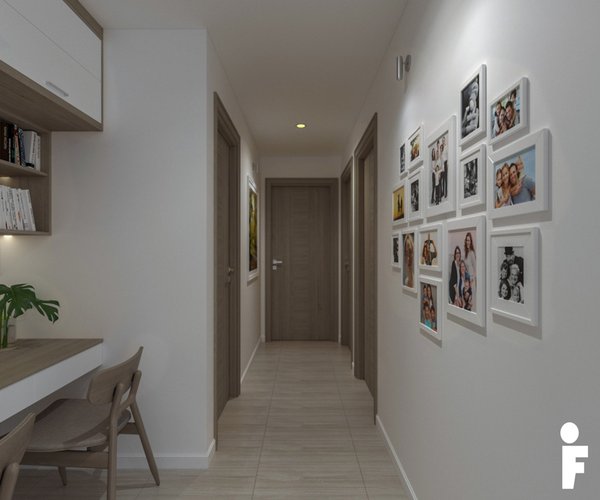 Thiết kế nội thất căn hộ De Capella