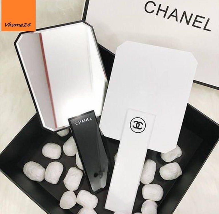 Khay Trang Điểm Chanel Vuông Nhiều Ngăn  Khay Mỹ Phẩm Chanel