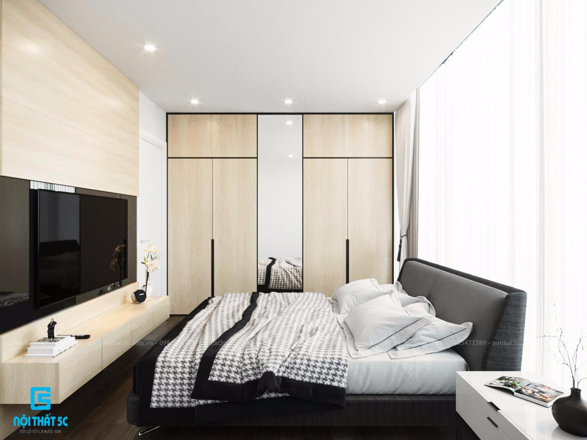  Thiết kế nội thất chung cư Sunshine City - 3 phòng ngủ