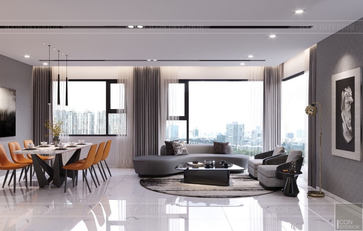  KINGDOM 101 - Thiết kế nội thất cao cấp ICONITERIOR