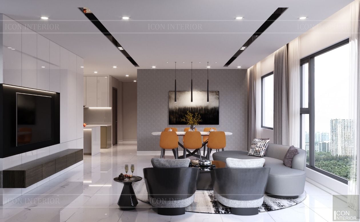  KINGDOM 101 - Thiết kế nội thất cao cấp ICONITERIOR