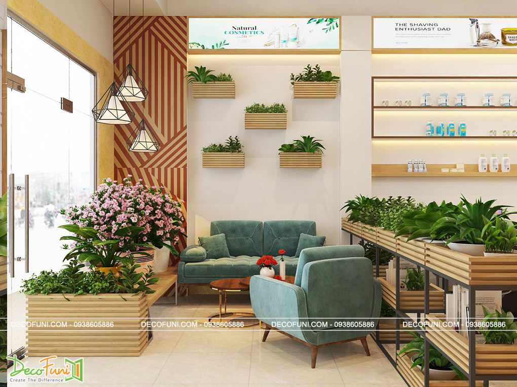  Dự án thiết kế văn phòng công ty Mỹ Phẩm X’DORIS quận Bình Tân