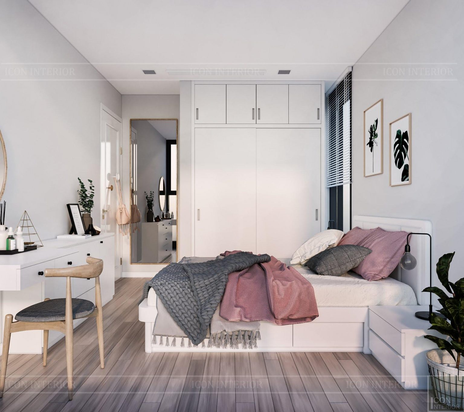 Thiết kế nội thất phong cách Scandinavian cùng ICON INTERIOR