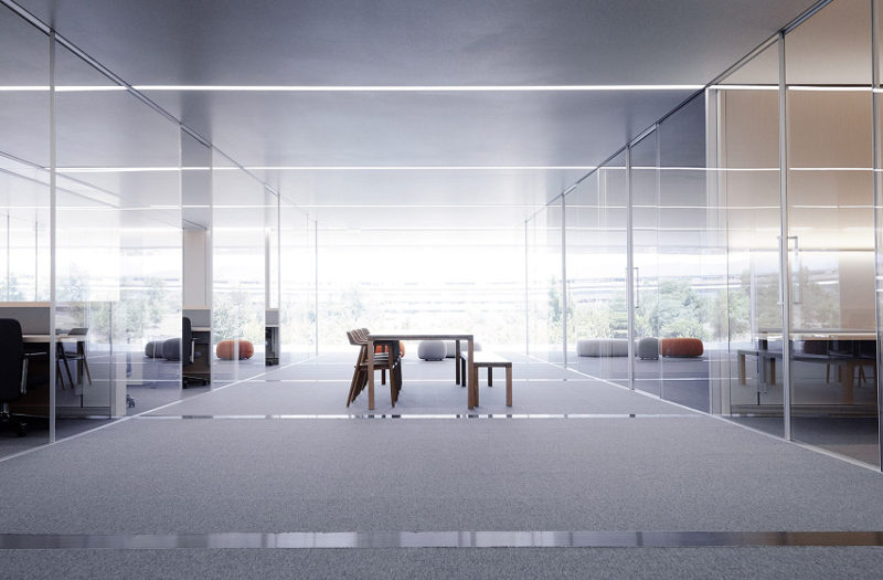 Đồ nội thất hữu cơ tối giản được tạo nên bởi Naoto Fugasawa. Ảnh: Apple