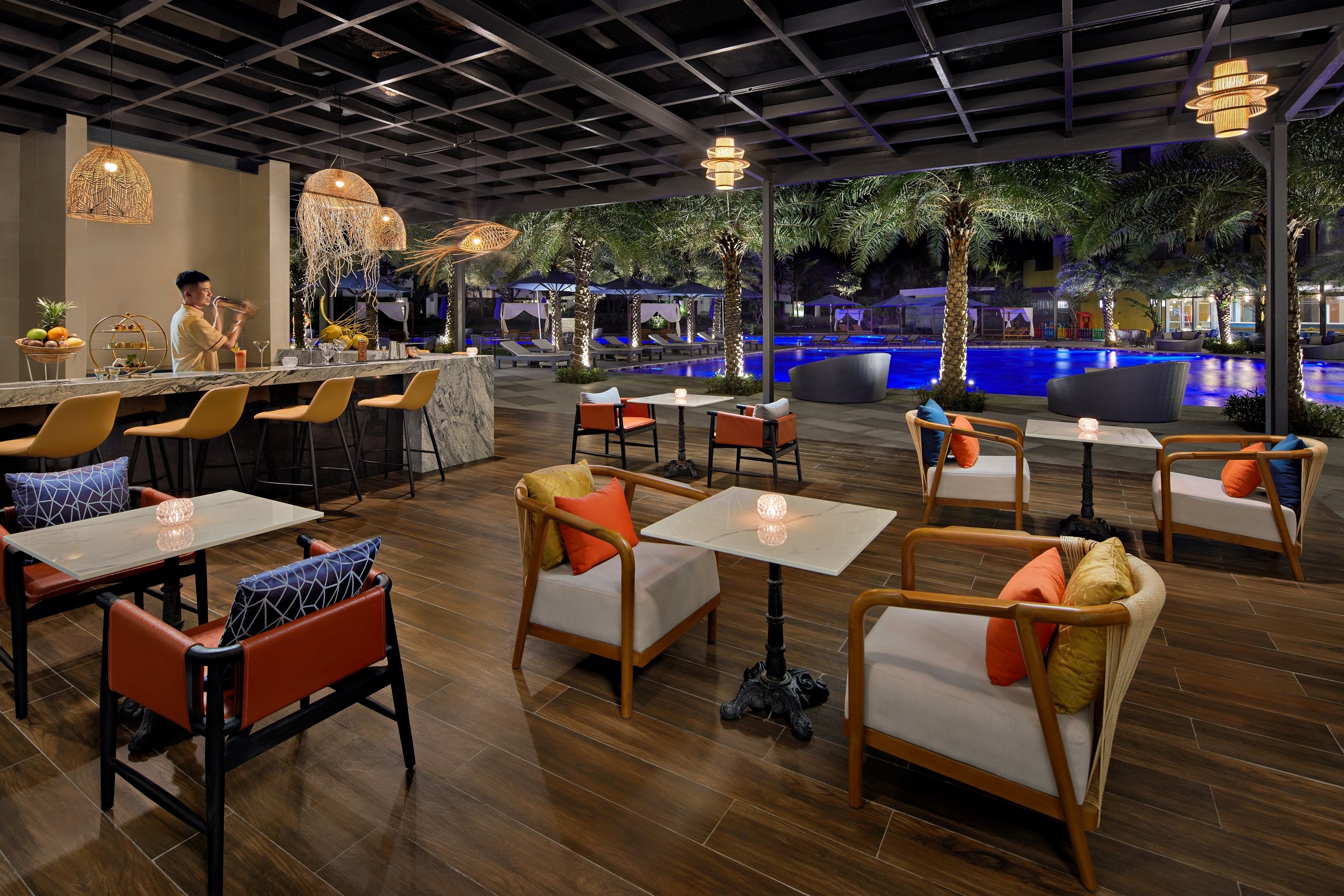 Pool Bar