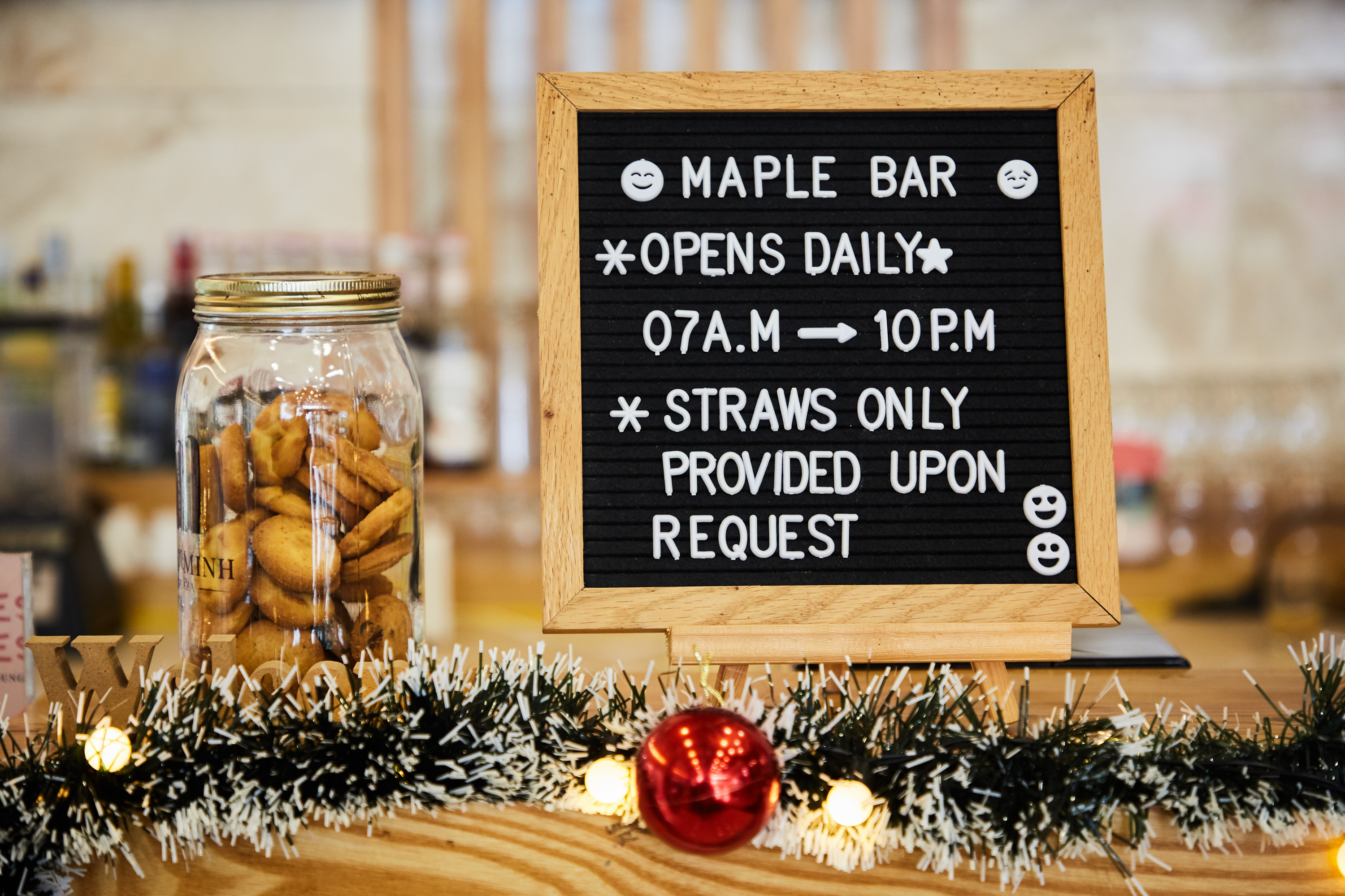 Maple Bar & Smoothie Lounge