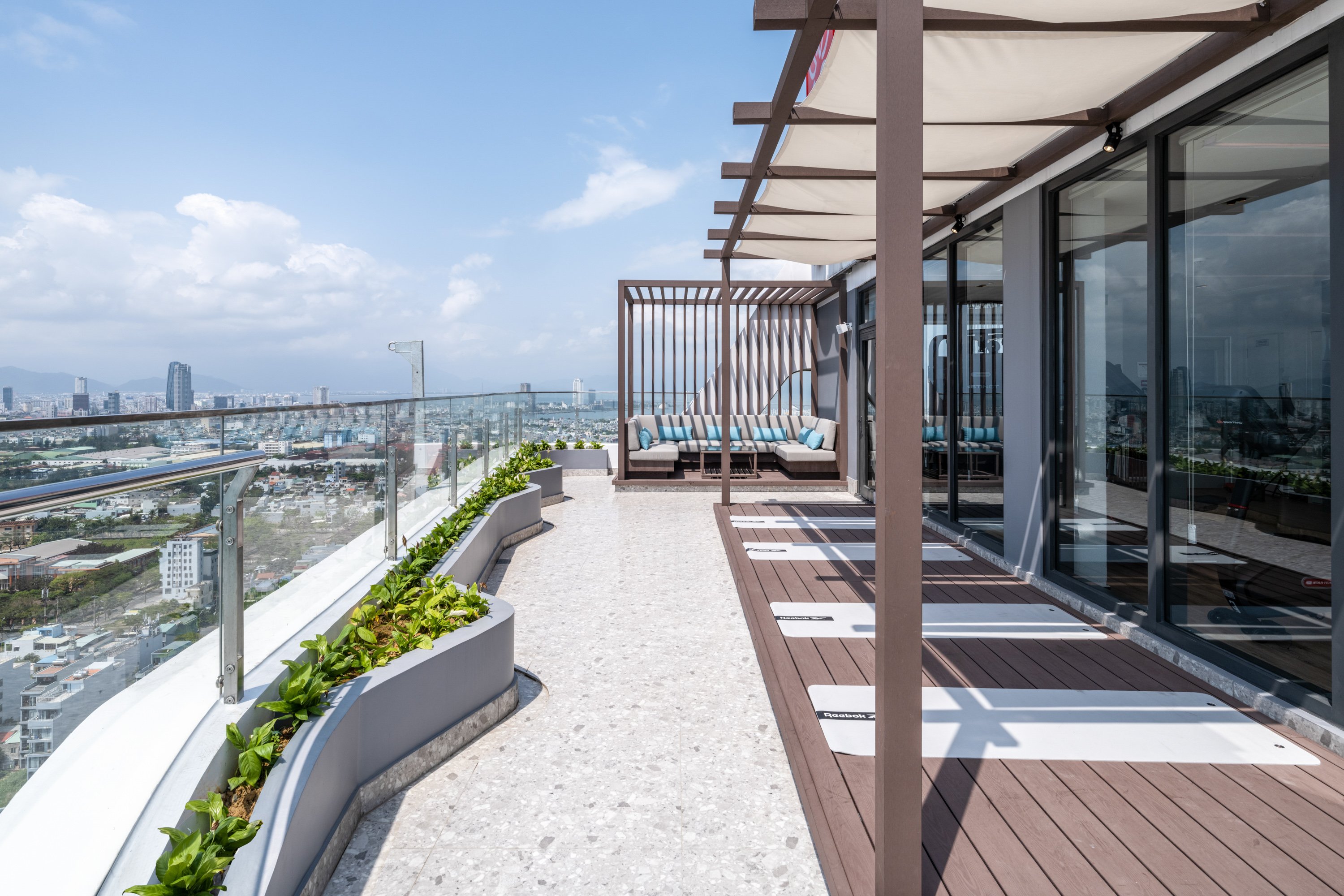 Yoga Deck
