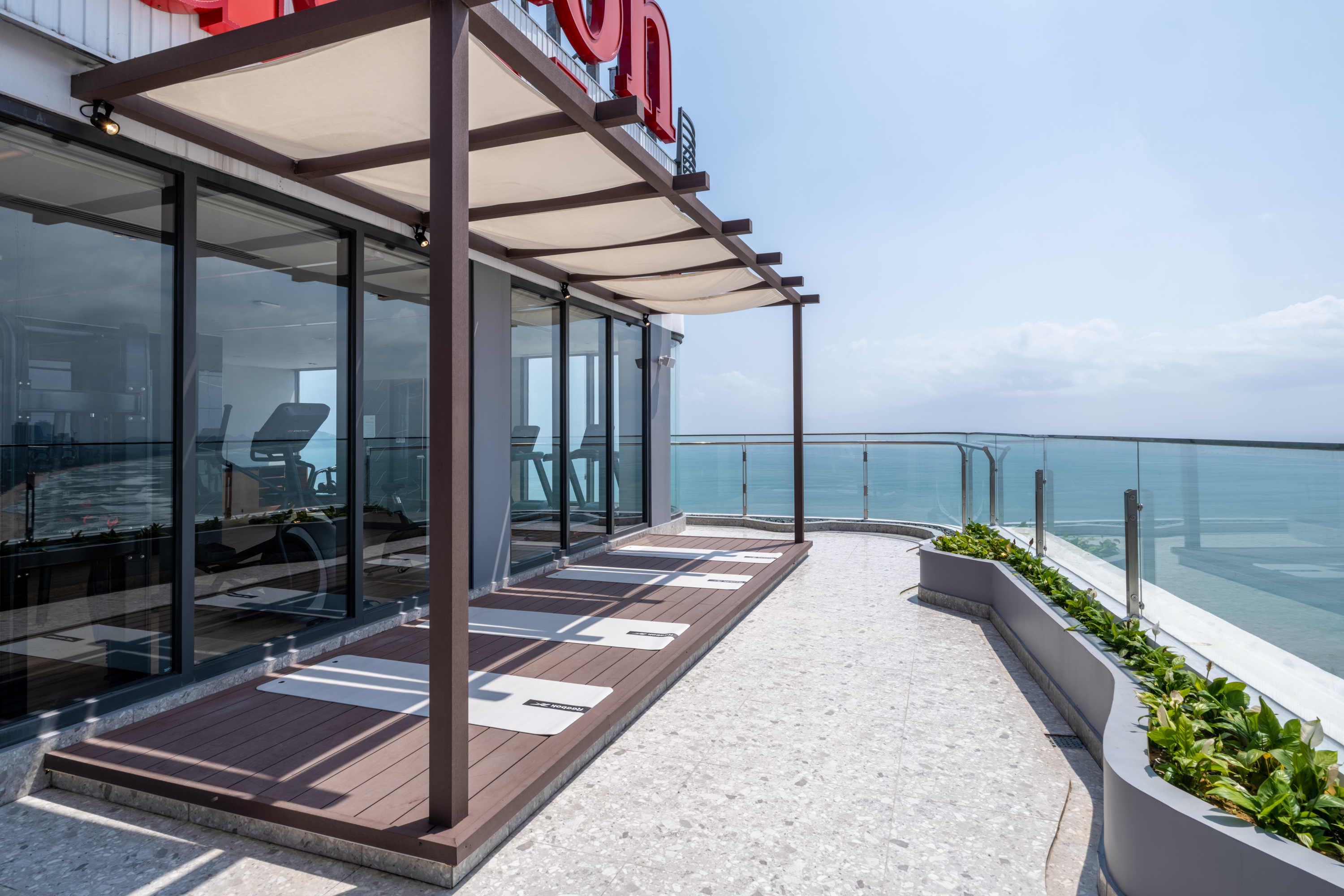 Yoga Deck