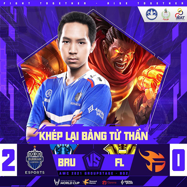 Team Flash bị loại trong sự tiếc nuối1