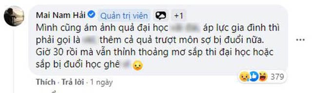 Bomman vẫn bị ám ảnh về việc học đại học dù đã 30 tuổi1
