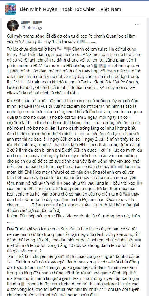 Ông hoàng cày thuê Bé Chanh trở lại với hàng loạt phốt mới2
