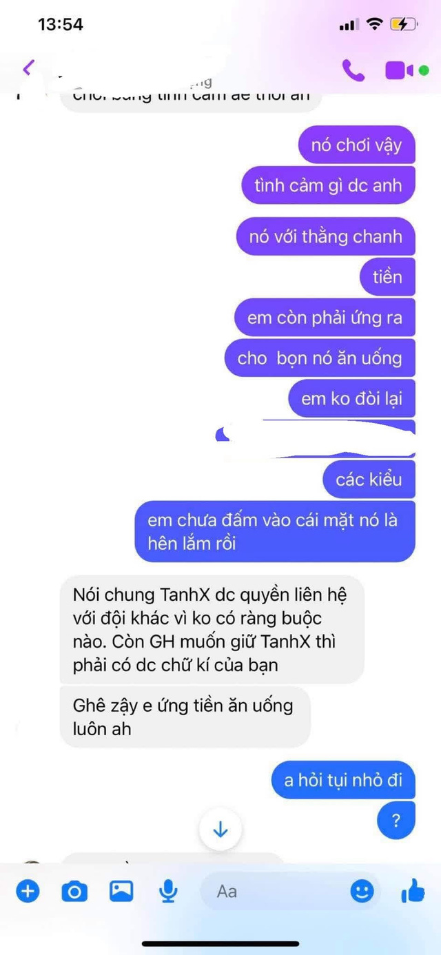 Ông hoàng cày thuê Bé Chanh trở lại với hàng loạt phốt mới3