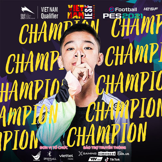 Thần đồng 13 tuổi Lê Hà Anh Tuấn vô địch PES Việt Nam sau khi lội ngược dòng thành công