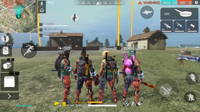 Có thể bạn chưa biết mỗi ngày có tới hơn 150 triệu người đang chơi Free Fire2