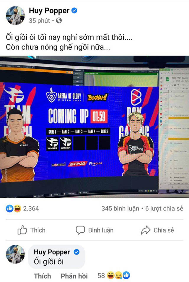 BOX Gaming thắng ngược trước các nhà vô địch nhờ sự tỏa sáng của 20Percent3