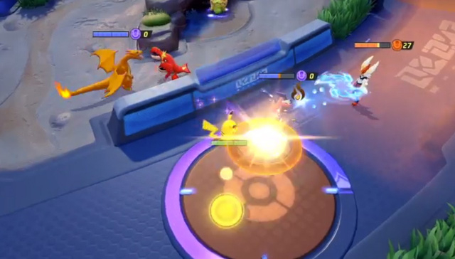 Goal Zone - cơ chế độc lạ chỉ Pokemon Unite sở hữu