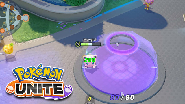 Goal Zone - cơ chế độc lạ chỉ Pokemon Unite sở hữu1