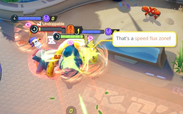 Goal Zone - cơ chế độc lạ chỉ Pokemon Unite sở hữu2