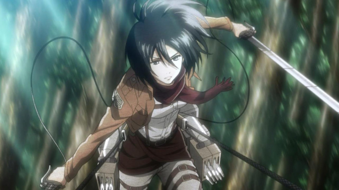 Mikasa (Attack on Titan)