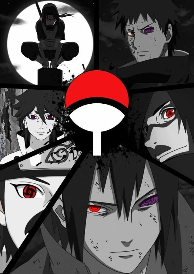 5 sự thật về gia tộc uchiha_1