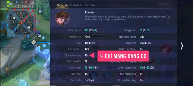 Liên Quân Mobile Toàn tập về chỉ số chí mạng và sát thương chí mạng_1