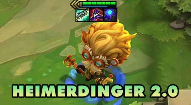 ĐTCL Hướng dẫn đội hình Heimerdinger Vệ Sĩ – “say no” với đụng hàng_1