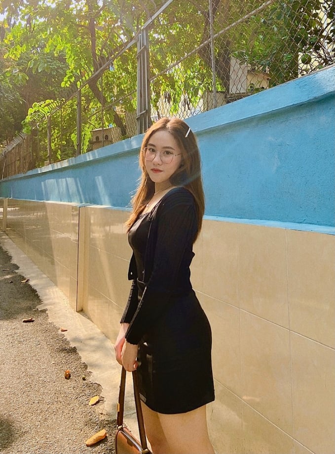 Sắc vóc nóng bỏng của Linh Lisa. Ảnh: Facebook