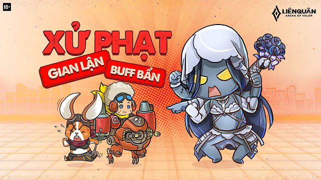 Garena đã rất cố gắng để xử lý các hành vi gian lận