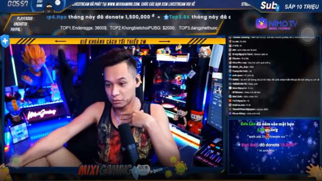 Độ Mixi chia sẻ ý kiến của bản thân trước quyết định của Nimo TV