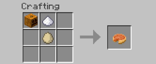 Bánh bí ngô Minecraft_1