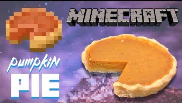 Bánh bí ngô Minecraft_2