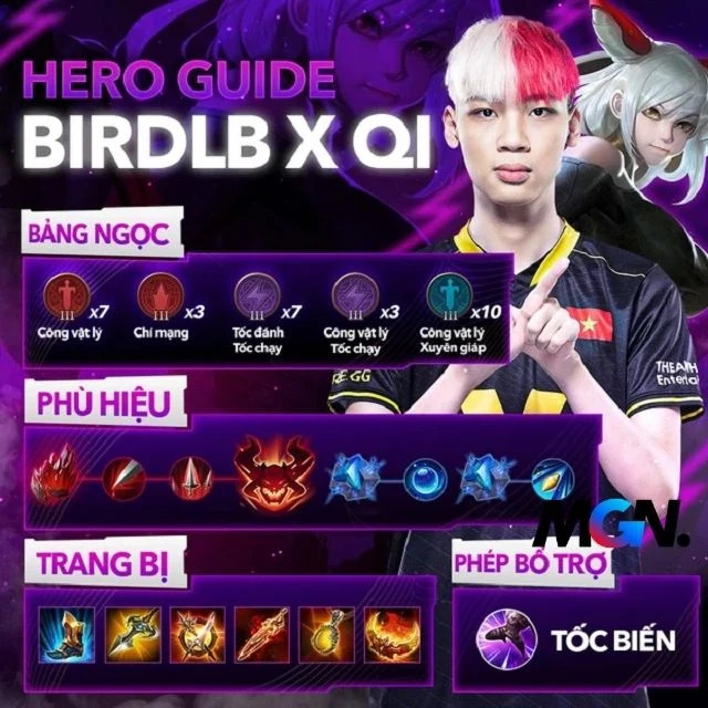 Liên Quân Mobile Khám phá ‘style’ chơi Qi – Nhất kích tất sát của BirdLB_3