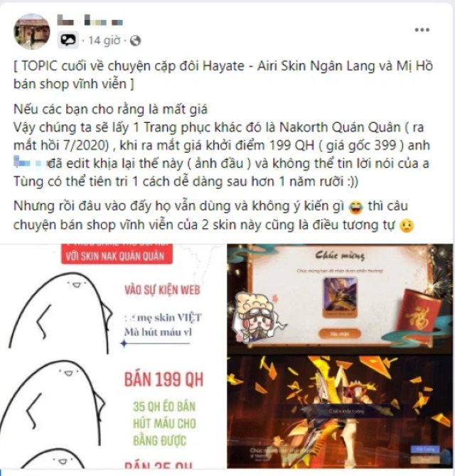 Game thủ Liên Quân chia làm hai nửa